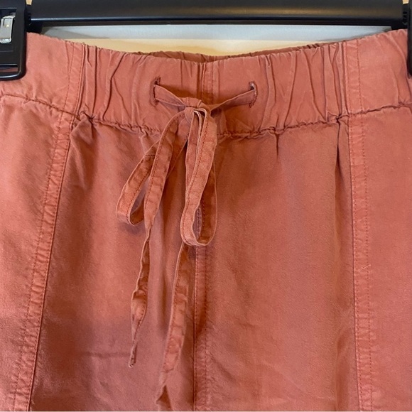 Thread and Supply Rusty Pink Brown Dress Pants Wide-Leg Lagenlook Extra Large - Picture 5 of 16